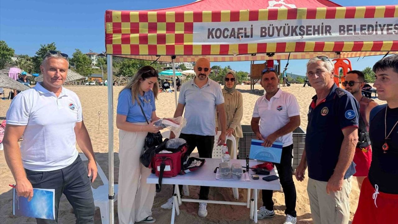 Mavi Bayraklı Plajlarda Denetim