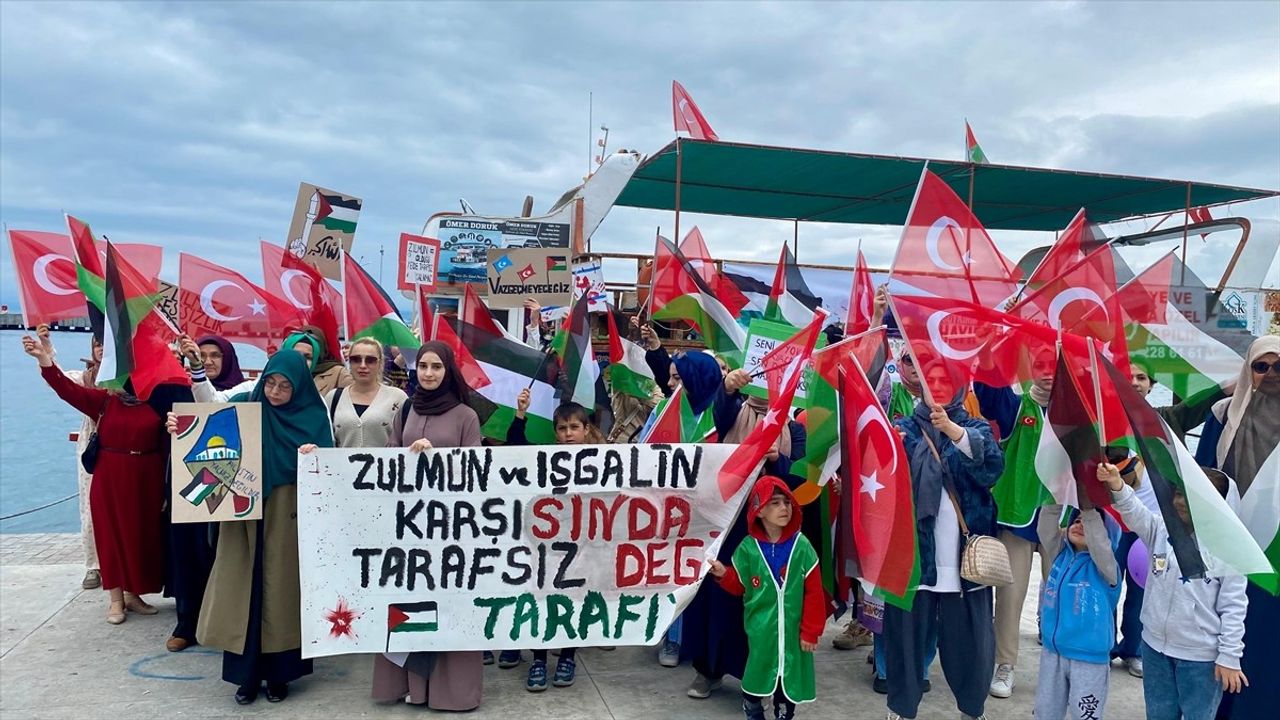 Mavi Marmara Saldırısı 15. Yılında Sinop'ta Anıldı