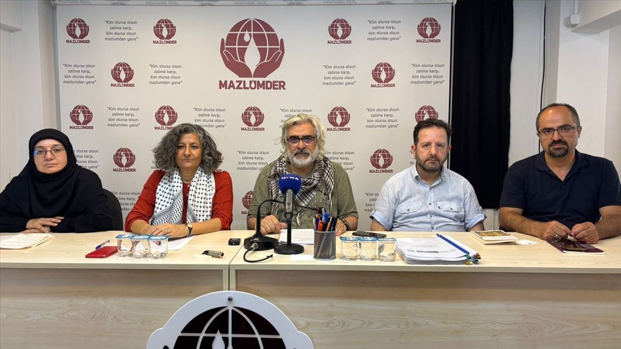 MAZLUMDER, Türkiye'nin Göç Politikasını Ele Alan Raporu Tanıttı