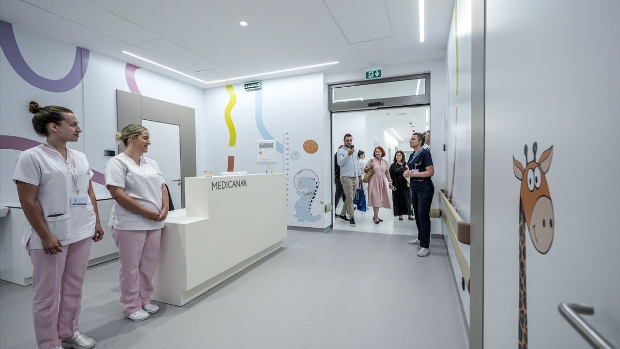 Medicana Saraybosna Hastanesi Tanıtıldı