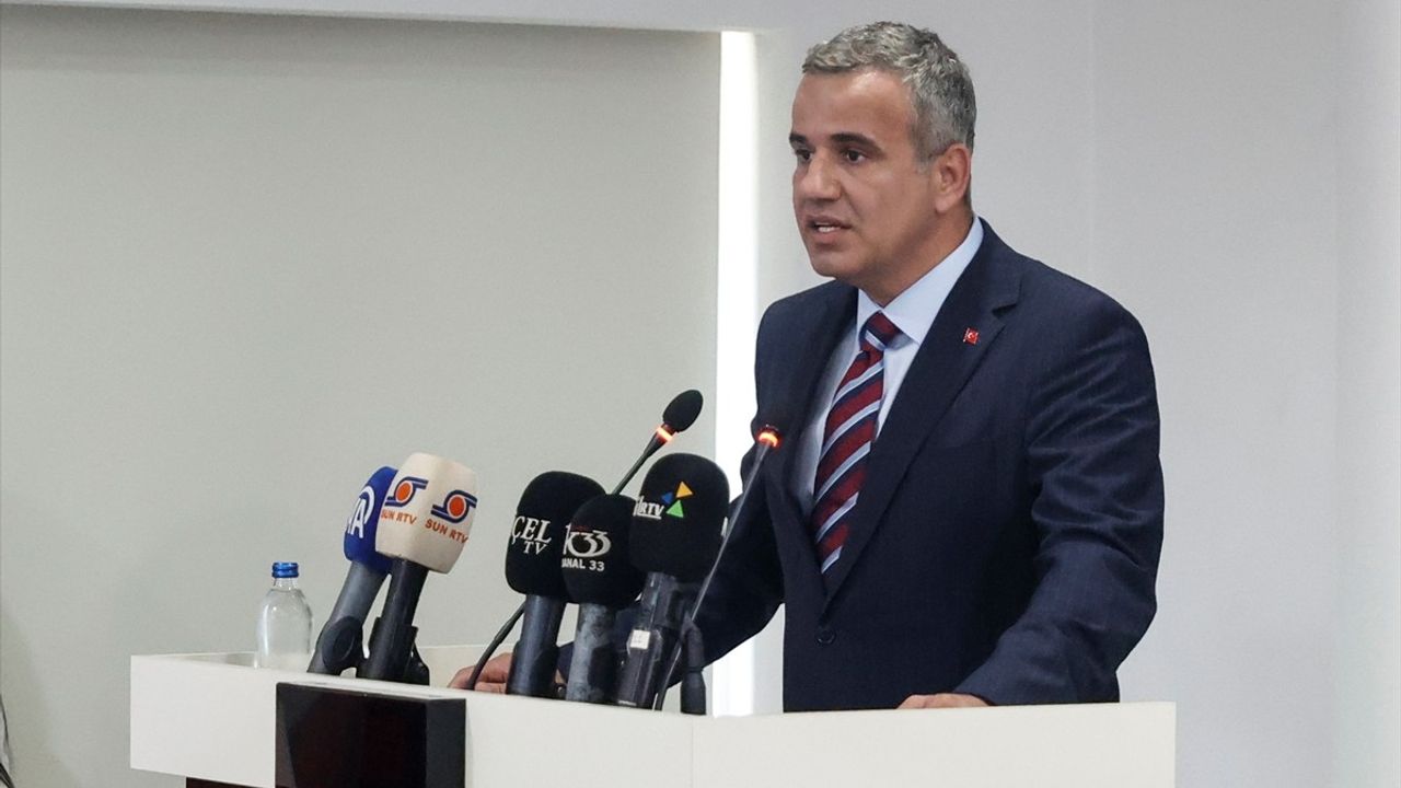 Mersin'de Depozito Yönetim Sistemi Koordinasyon Toplantısı Gerçekleşti