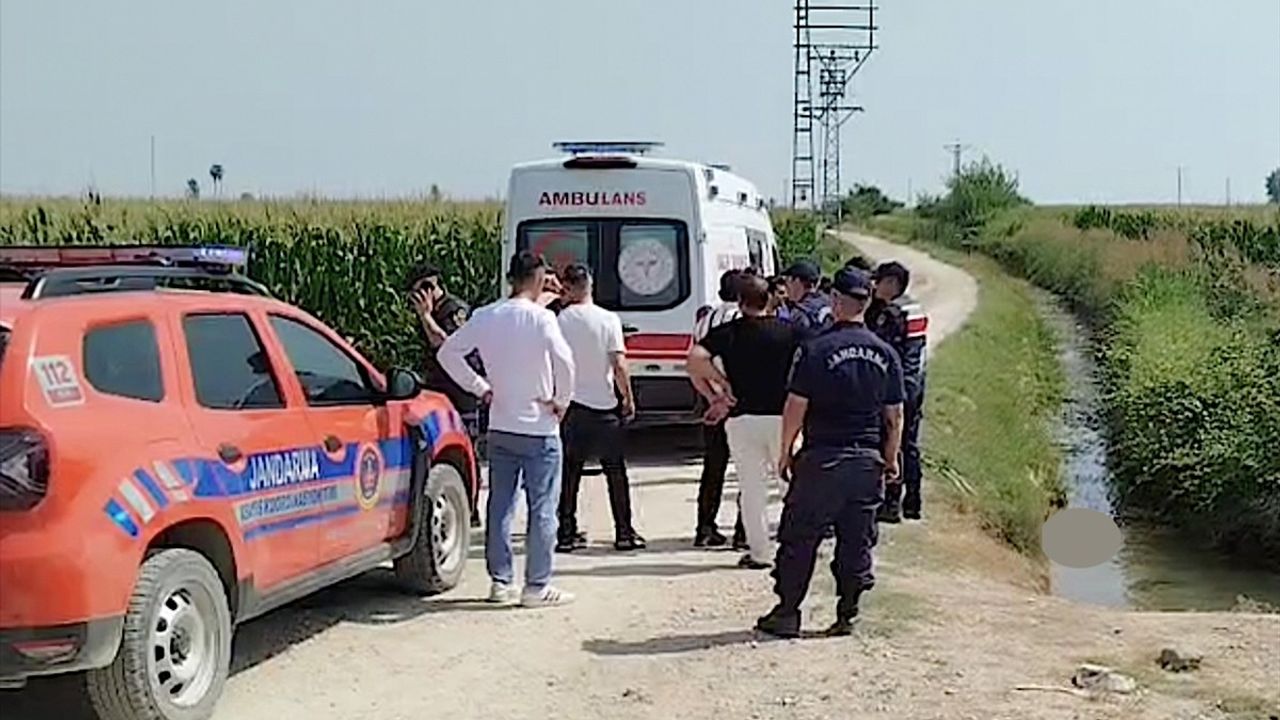 Mersin'de Kayıp Kişi Sulama Kanalında Bulundu