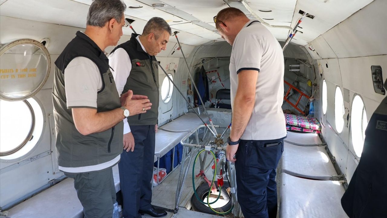 Mersin'de Orman Yangınlarına Karşı Tedbirler Artırıldı