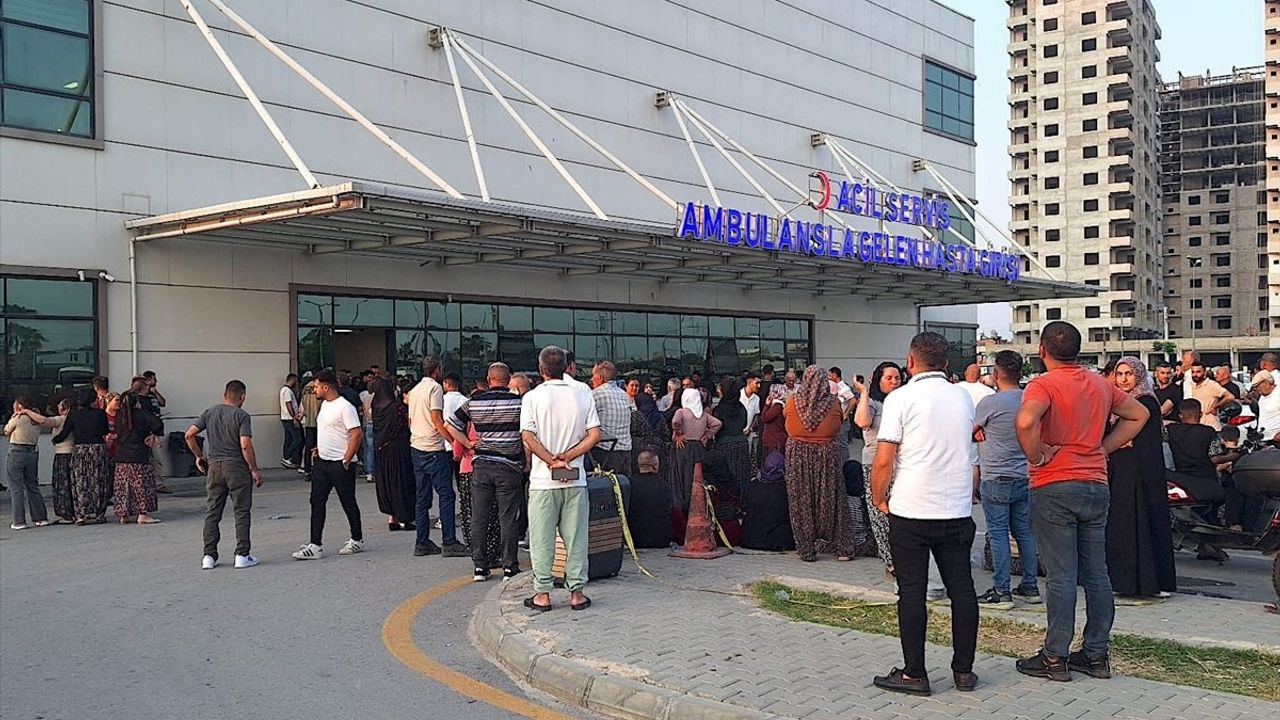 Mersin'de Silahlı Kavga: İki Kayıp, İki Ağır Yaralı