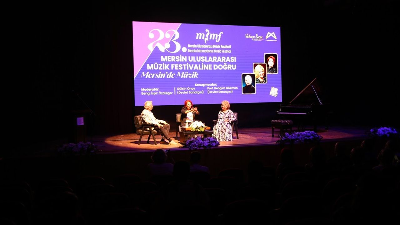 Mersin Uluslararası Müzik Festivali'nde Etkileyici Söyleşi