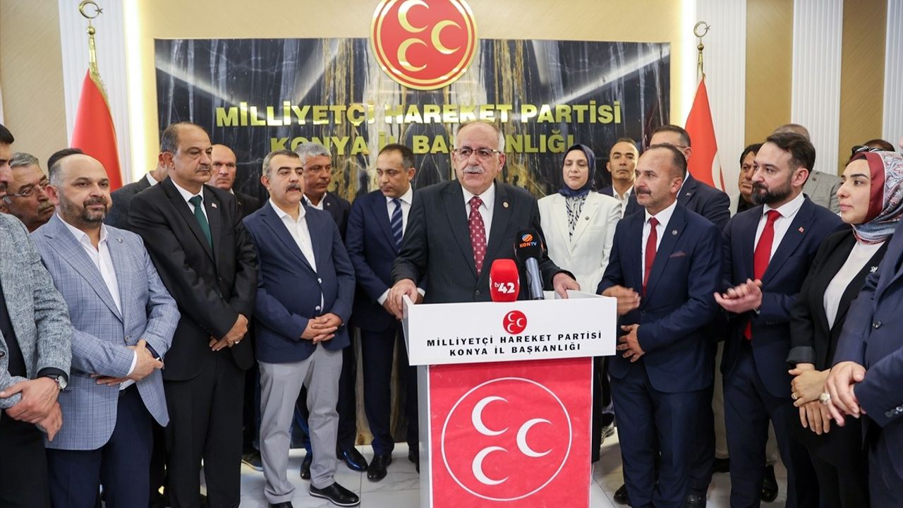 MHP Genel Başkan Yardımcısı Kalaycı, Konya'da Bayramlaşma Programında