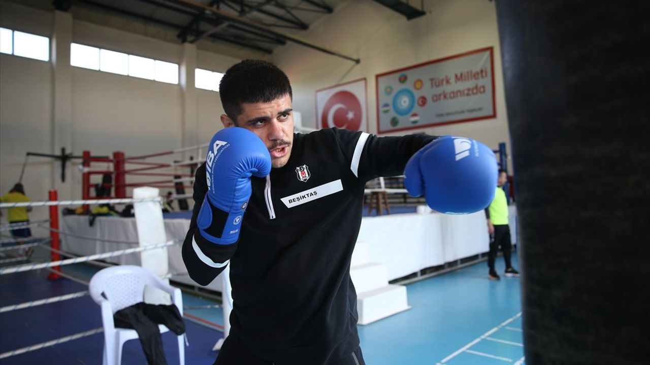 Milli Boksör Haluk Levent Can'ın Heyecan Dolu Hedefleri