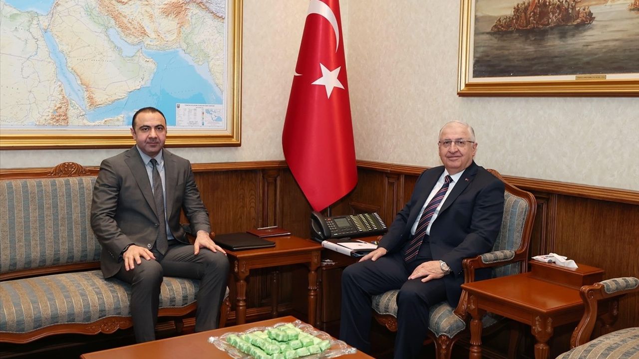 Milli Savunma Bakanı Güler, Azerbaycan İstihbarat Başkanı'nı Ağırladı