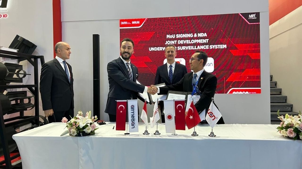 Milli Teknolojilerle Su Altı Güvenliği: Endonezya'ya İhracat Fırsatları