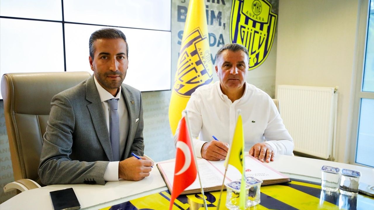 MKE Ankaragücü, Mustafa Kaplan ile Yola Devam Ediyor