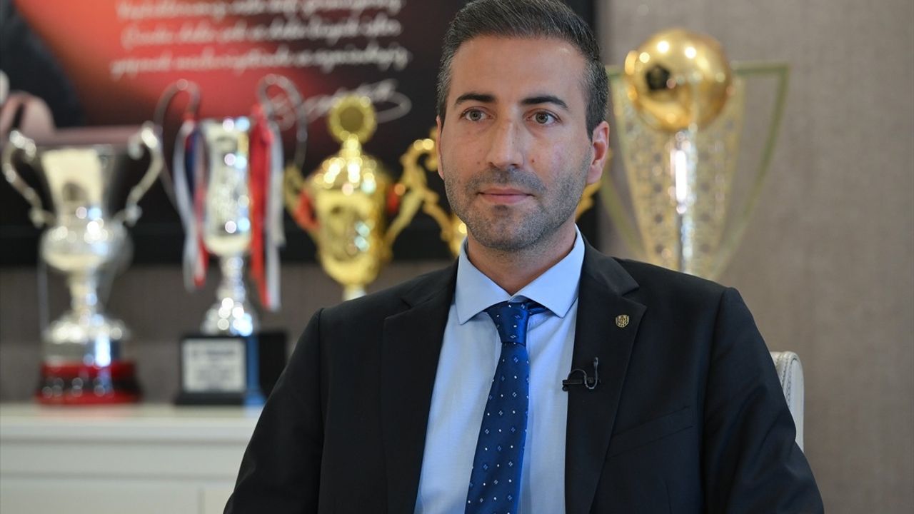 MKE Ankaragücü'nde Hedef İç Huzur ve Mali Destek