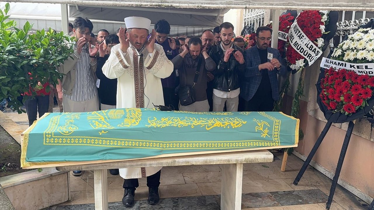 MKE Silah Fabrikası Müdürü Mustafa Gürel'in Cenazesi Defnedildi
