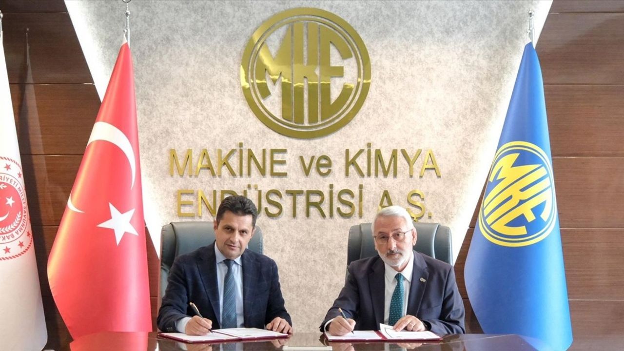 MKE ve MEB'den Mesleki Eğitim İş Birliği Protokolü