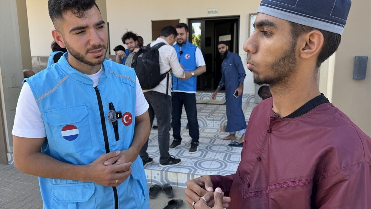 Mozambik'te Kurban Bayramı Hazırlıkları