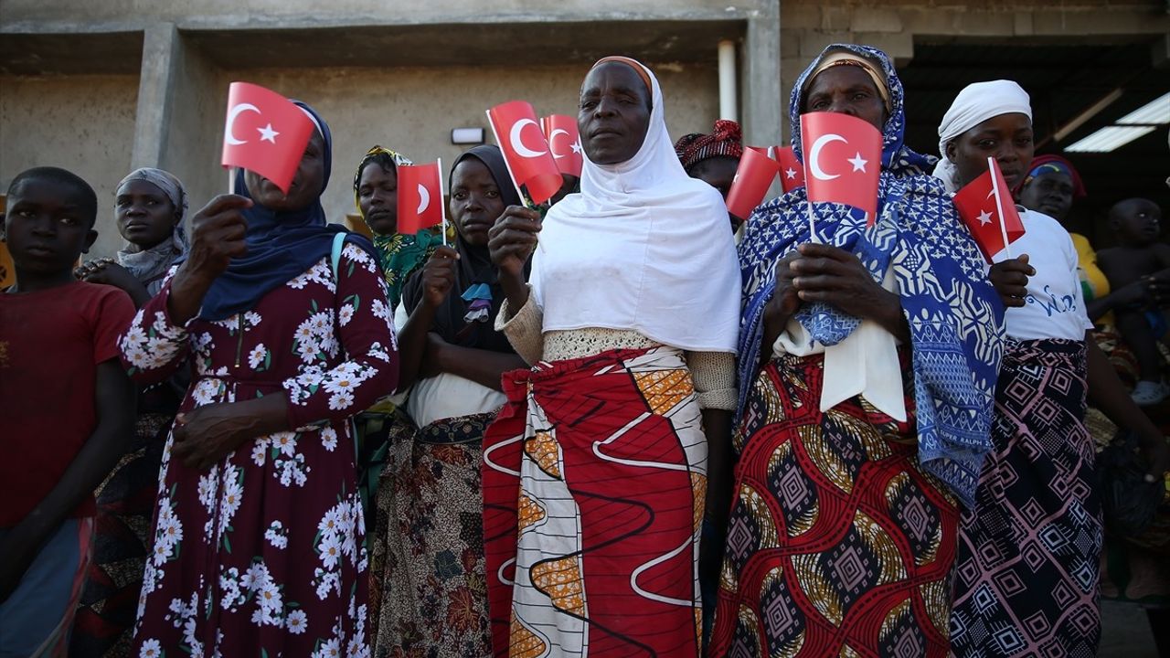 Mozambik'te Kurban Eti Dağıtımı Başladı