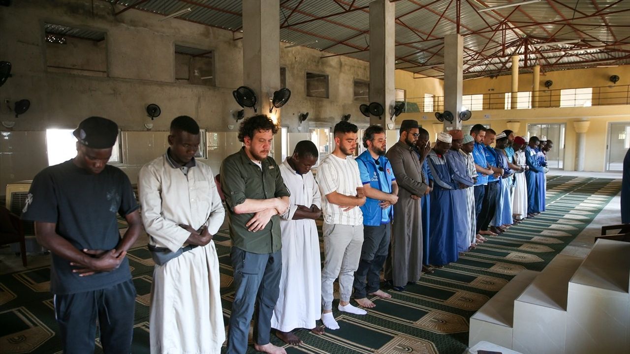 Mozambik'te Yarım Kalan Camiyi Türk İş İnsanı Tamamlayacak