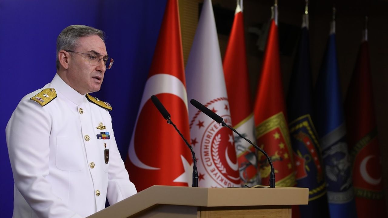 MSB Basın Bilgilendirme Toplantısı: Terörle Mücadele ve Savunma Faaliyetleri