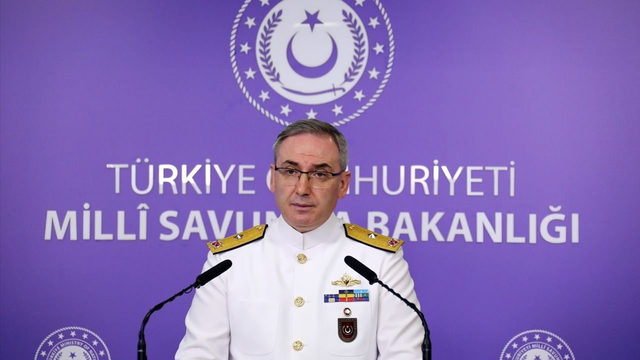 MSB'den Basın Bilgilendirme Toplantısı: Sınır Güvenliği ve Operasyonlar