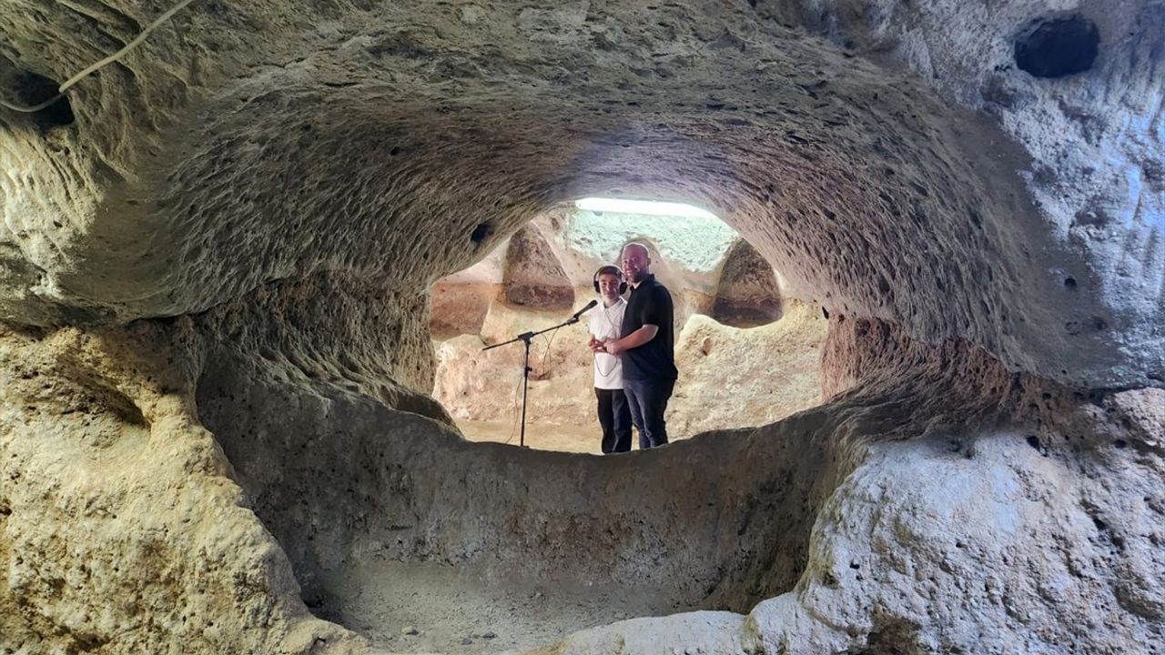 Mucur Öğrencilerinden Sanat Dolu Tanıtım
