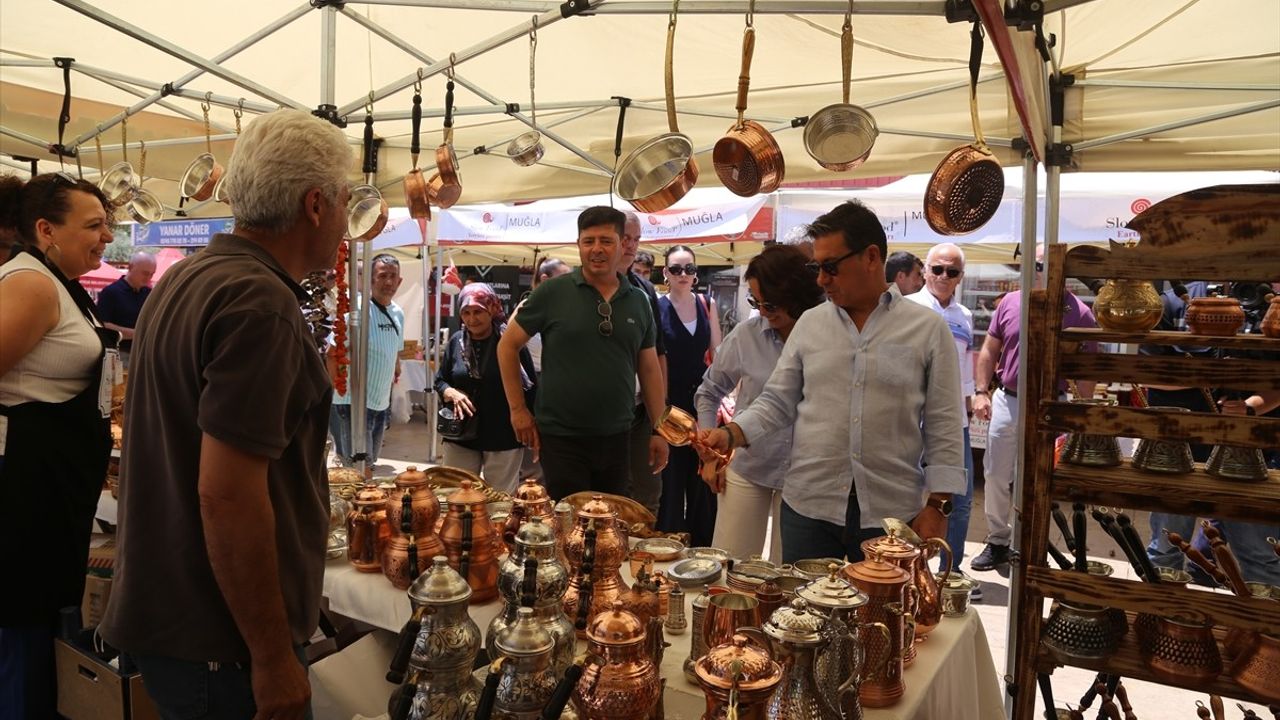 Muğla'da Geleneksel Düğün Yemekleri Festivali Coşkuyla Kutlandı