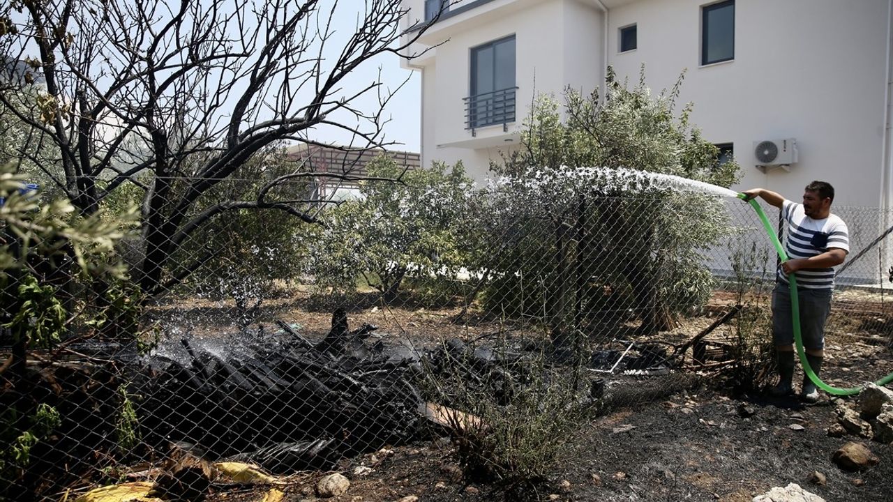 Muğla'daki Yangın Kontrol Altına Alındı