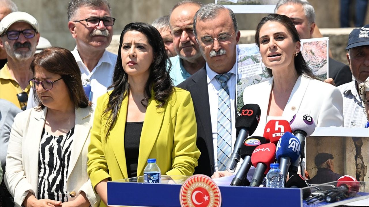 Muhalefetten Enerji ve Maden Düzenlemelerine Eleştiri