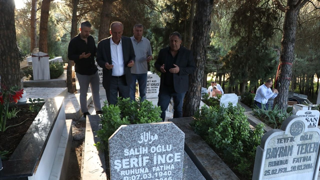 Muharrem İnce Kurban Bayramı'nı Yalova'da Geçirdi