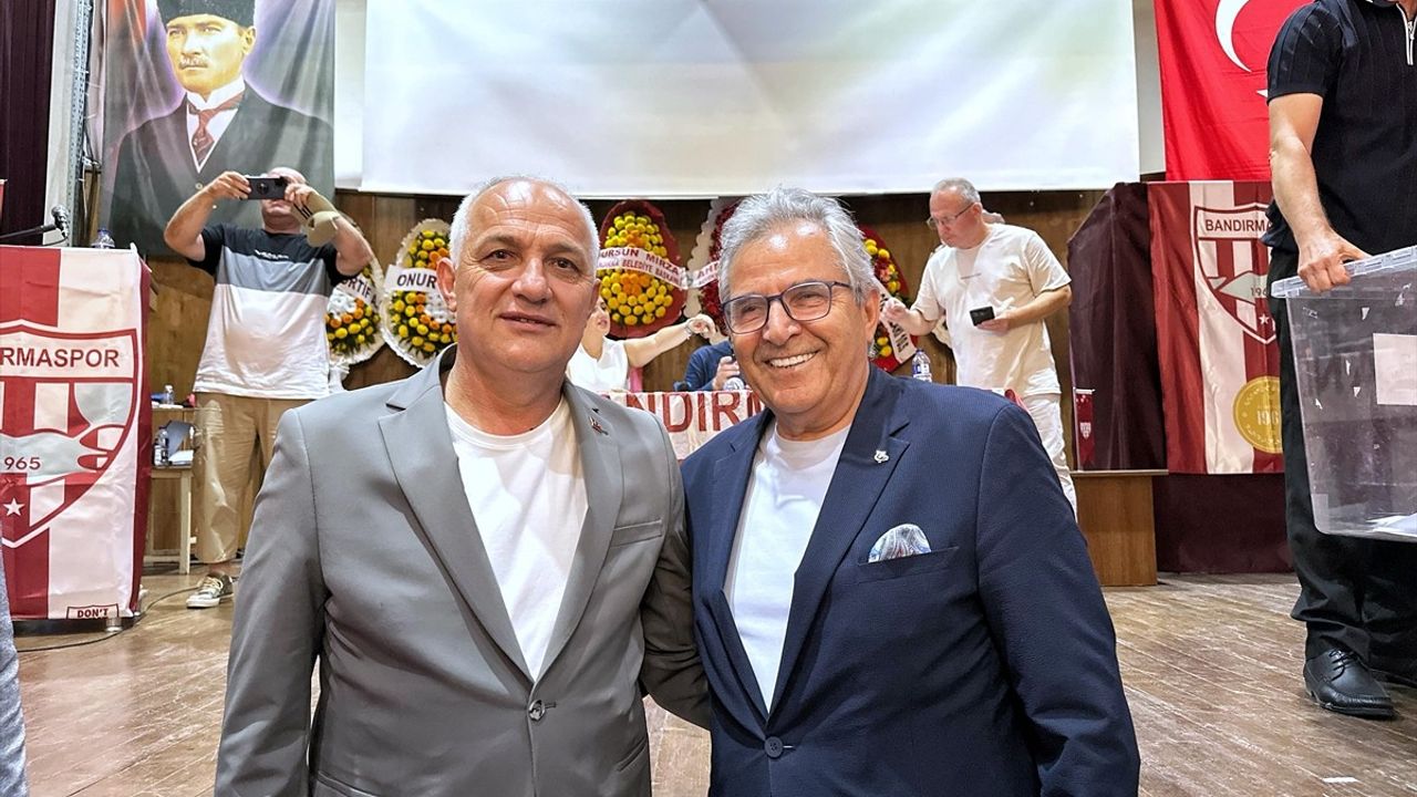 Murat Karakoyun Teksüt Bandırmaspor'un Yeni Başkanı