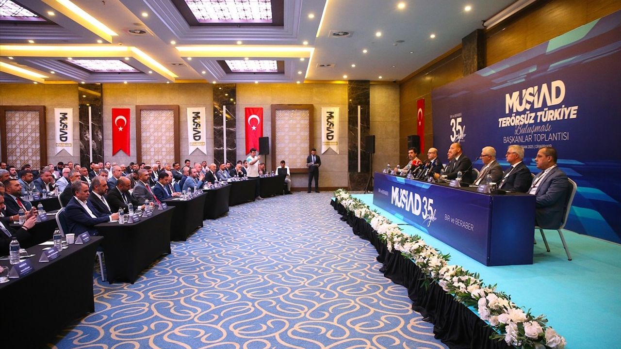 MÜSİAD Genel Başkanı Özdemir'den Terörsüz Türkiye Çağrısı
