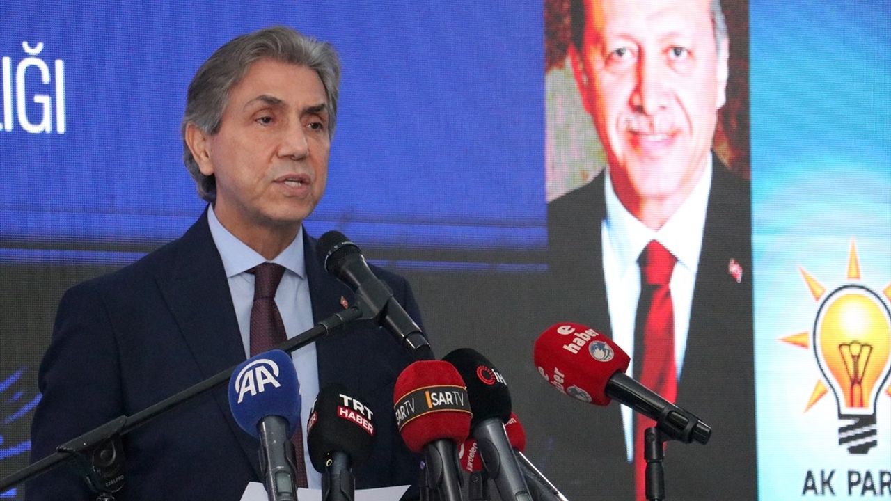 Mustafa Demir Erzurum'da Yerel Yönetimler Toplantısında Konuştu