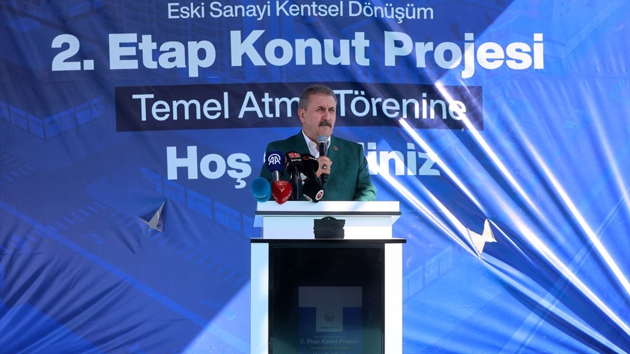 Mustafa Destici'den İsrail'e Sert Tepki ve Aile Vurgusu