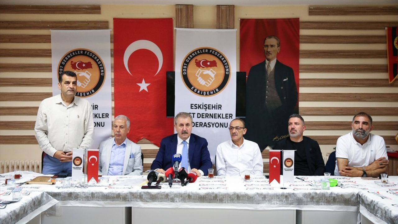 Mustafa Destici'den Terör ve Birlik Mesajı
