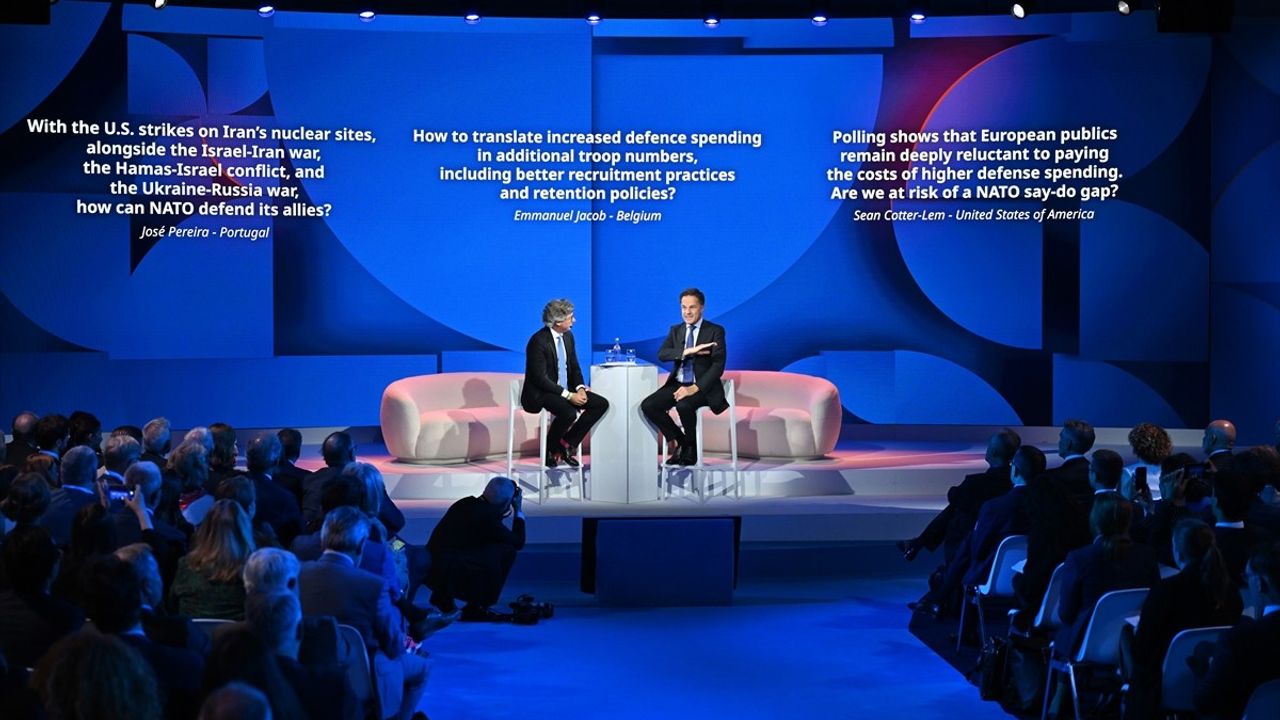 NATO Genel Sekreteri Rutte'den Türkiye'nin Savunma Sanayisine Destek