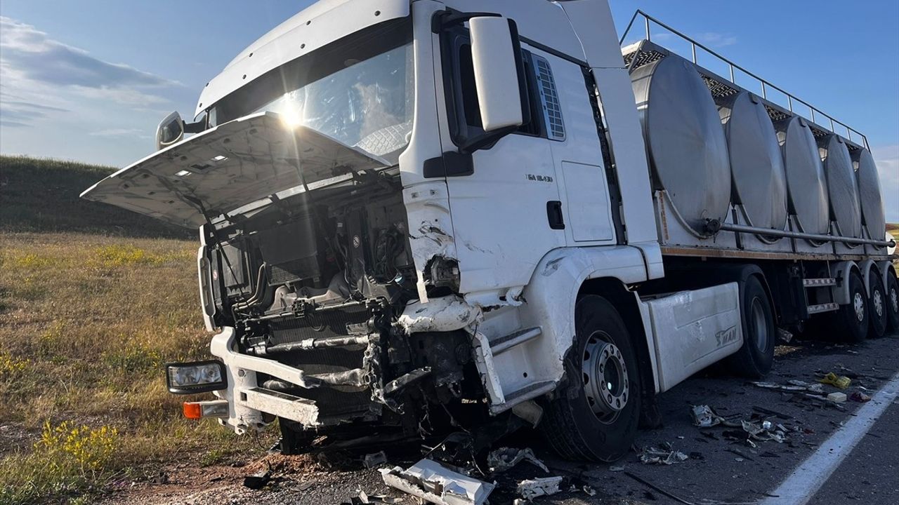 Nevşehir'de Trafik Kazası: 2 Ölü