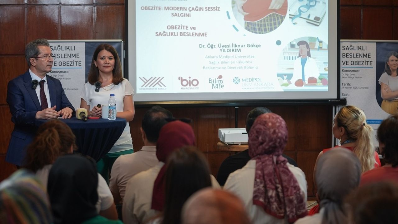 Obezite ve Sağlıklı Beslenme Konulu Söyleşi Düzenlendi