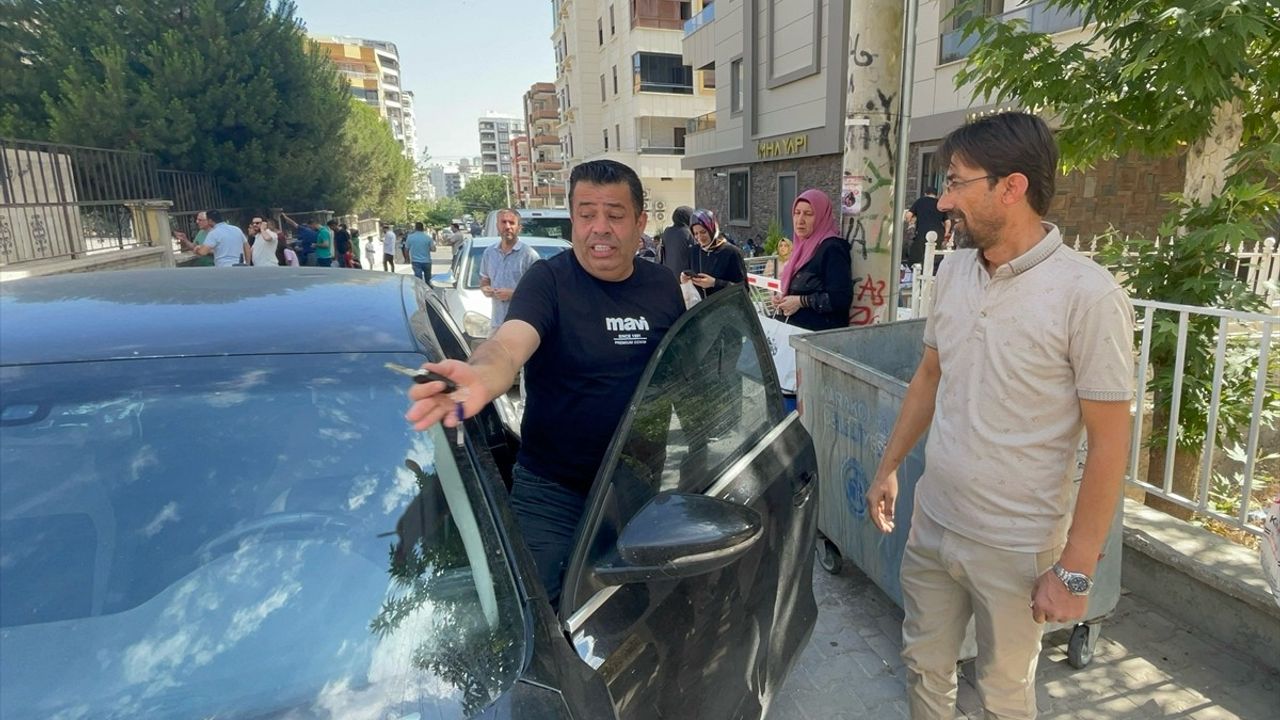 Öğrencinin Sınav Heyecanına Yardımcı Oldu