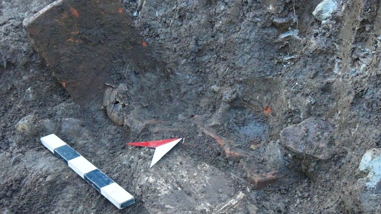 Ordu'da Tarihi Mezarlar Keşfedildi