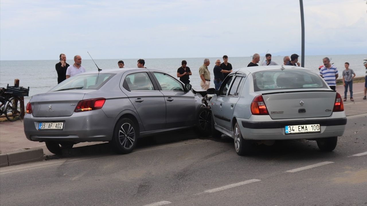 Ordu'da Trafik Kazası: 7 Yaralı