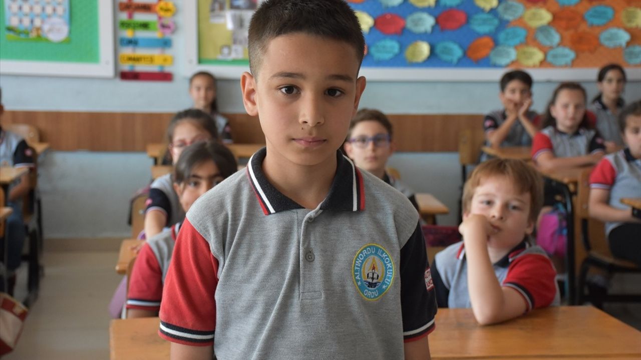 Ordulu Öğrencilerden Bir Hikaye Kitabı: "Bir Sınıfın Kırk Sesi"