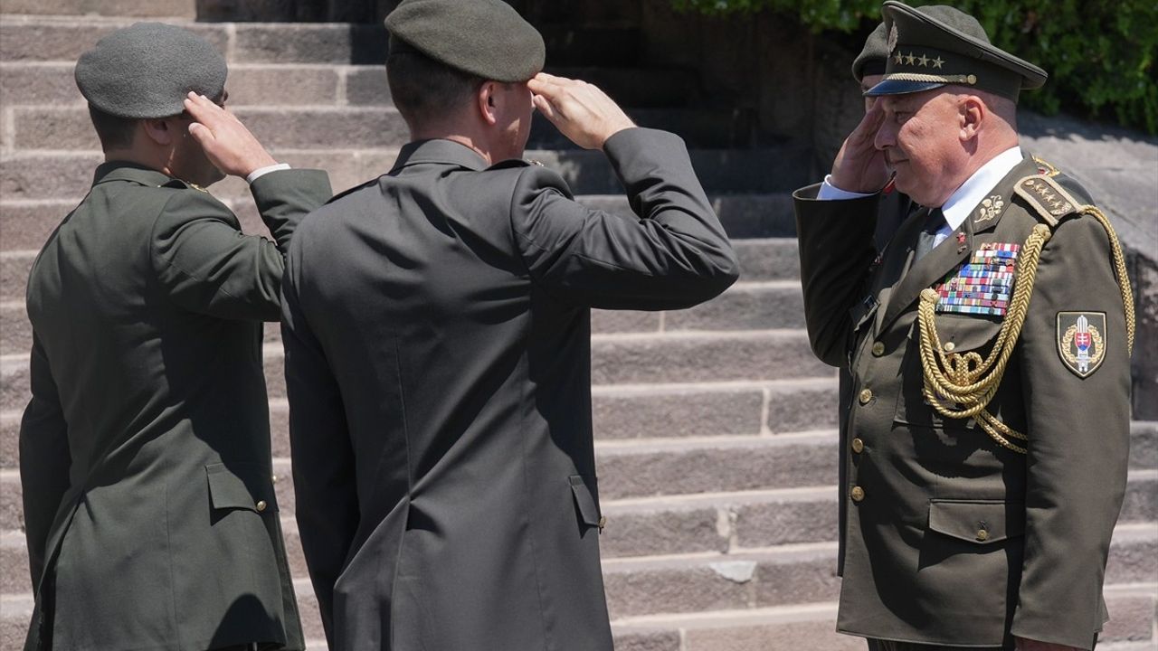 Orgeneral Gürak ve Zmeko Görüşmesi