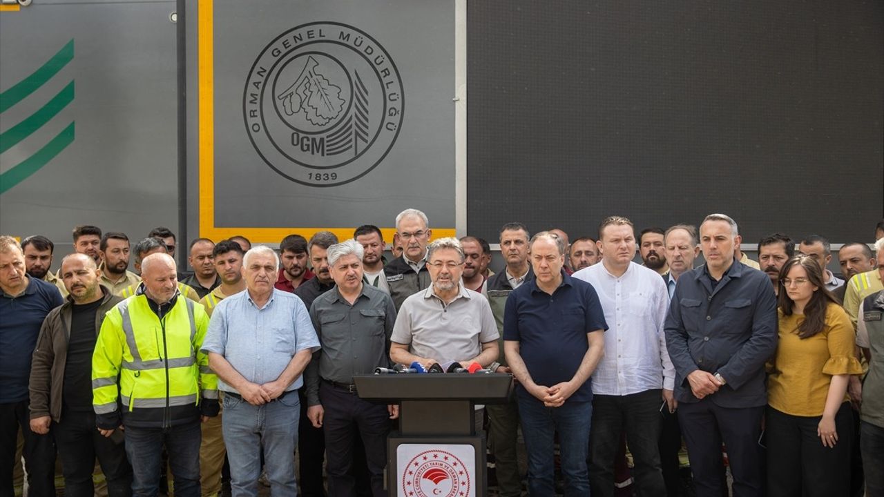 Orman Yangınları ile Mücadelede Hızlı Eylem ve Koordinasyon