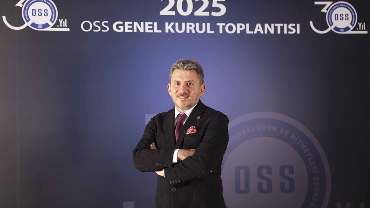 OSS Derneği'nde Ali Özçete Güven Tazeledi