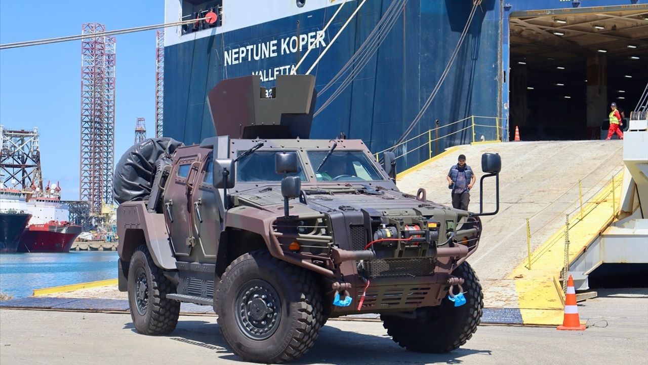 Otokar'dan Romanya'ya İlk COBRA II Araç Sevkiyatı