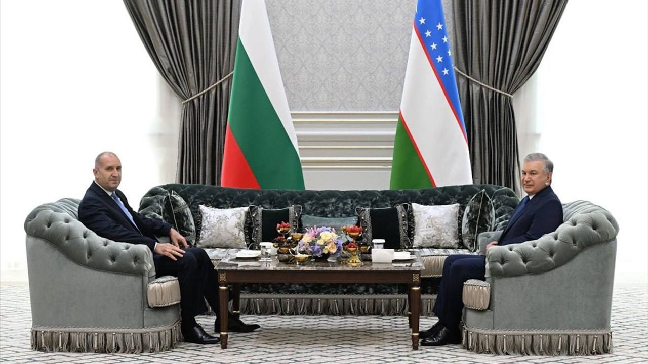 Özbekistan ve Bulgaristan İlişkileri Genişliyor