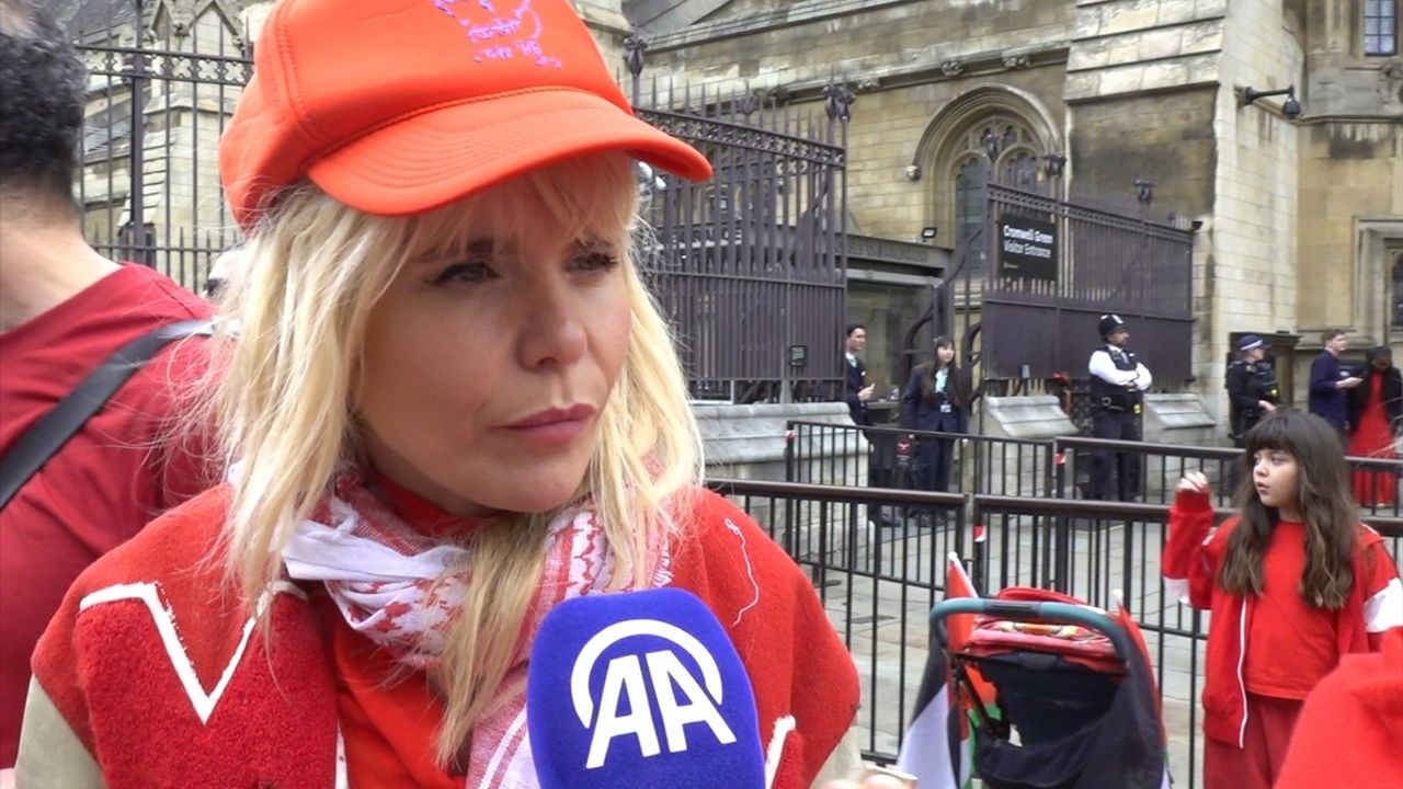 Paloma Faith'ten Gazze İçin Ses Yükselişi