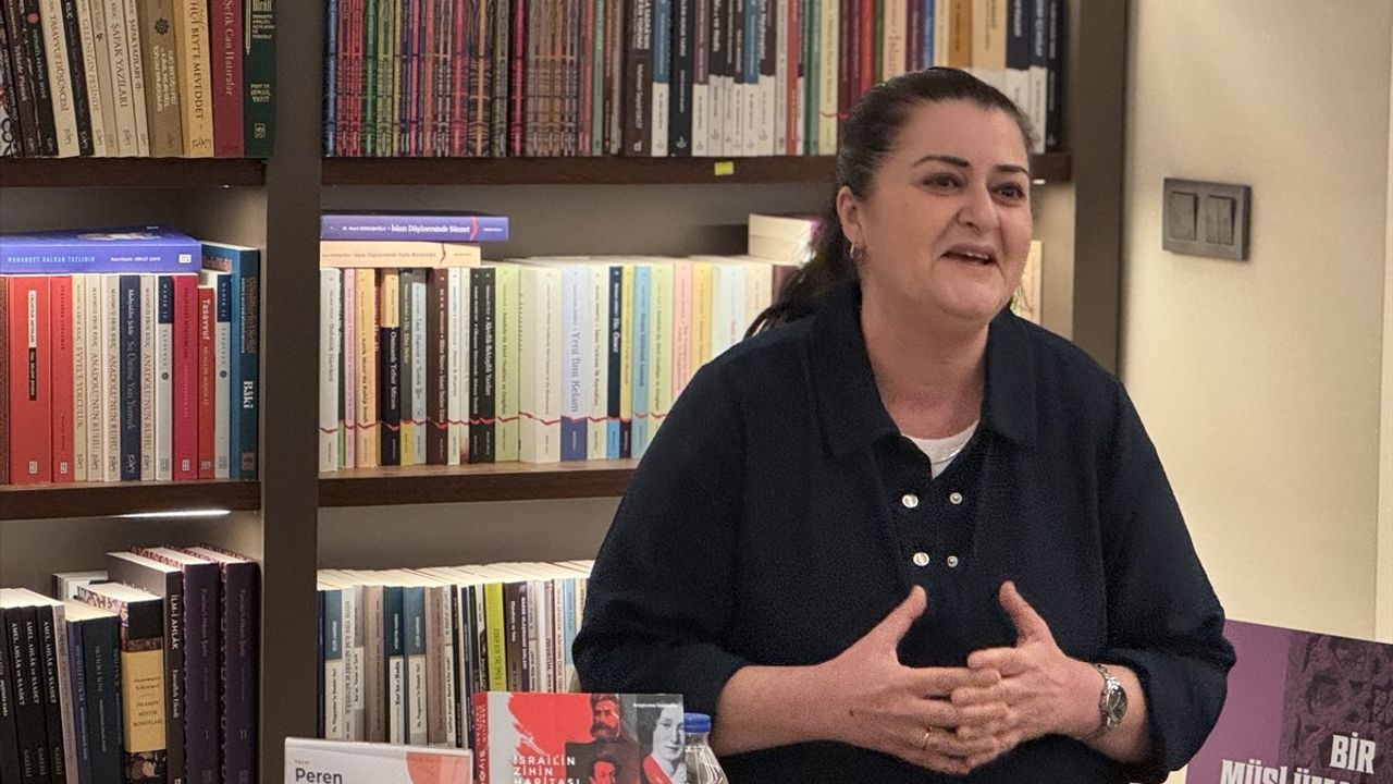 Peren Birsaygılı Mut'tan Filistin Edebiyatına Katkı: "İsrail'in Zihin Haritası"