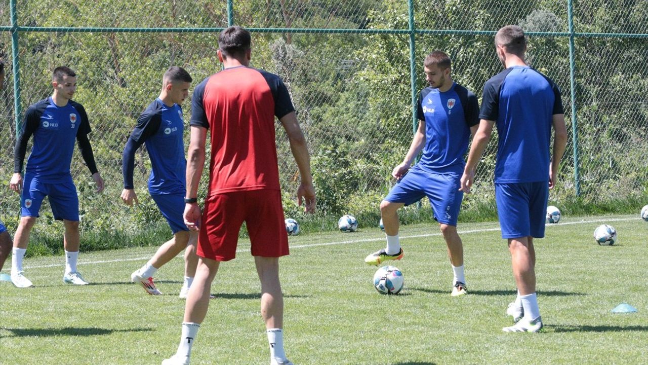 Priştine FK, Bolu'da Yeni Sezon İçin Hazırlık Yapıyor