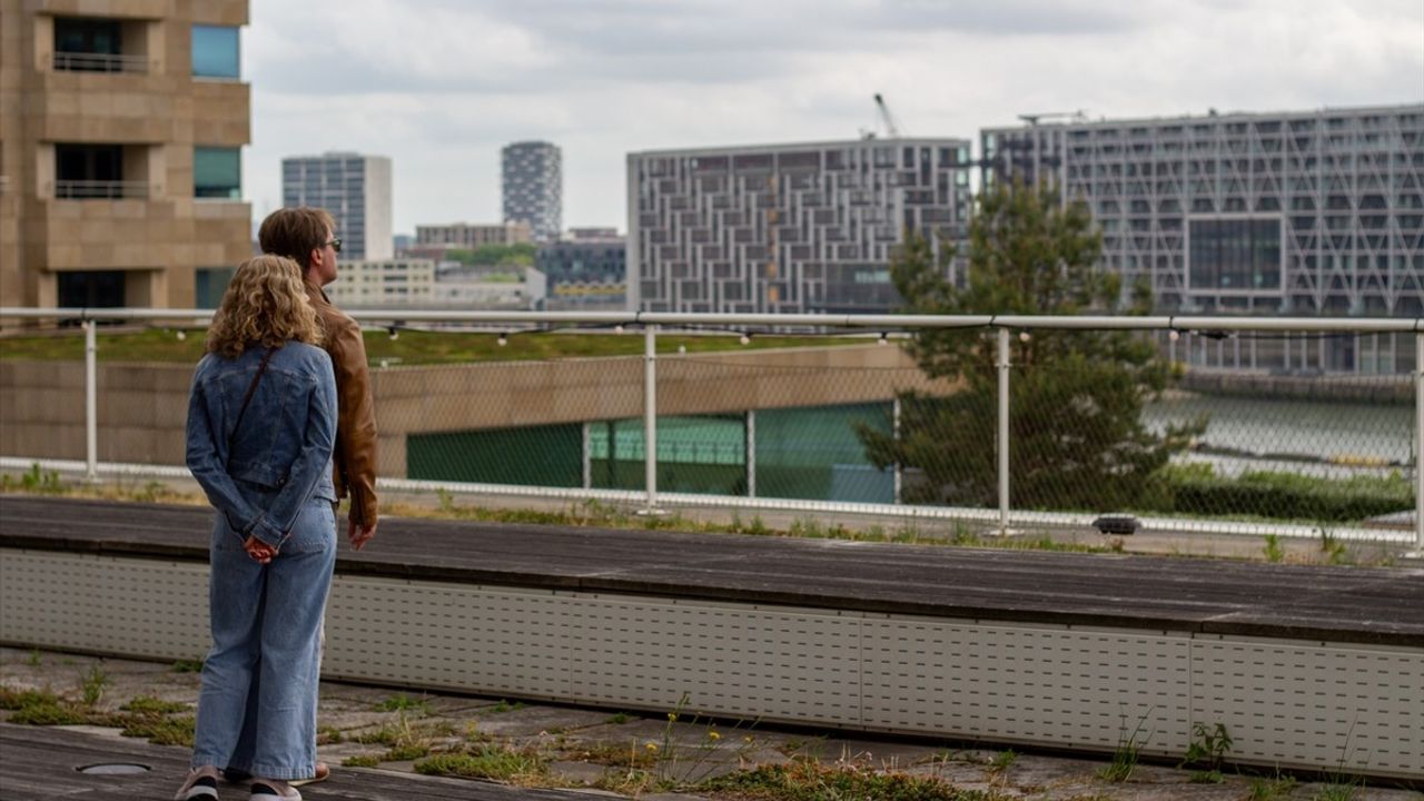 Rotterdam'da Açık Çatı Günleri Coşkusu
