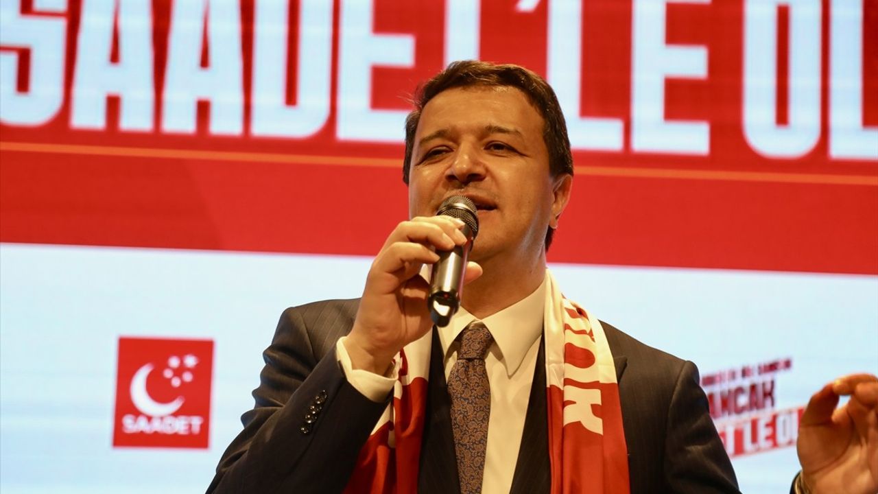 Saadet Partisi Genel Başkanı Arıkan'dan İslam Dünyası Mesajı
