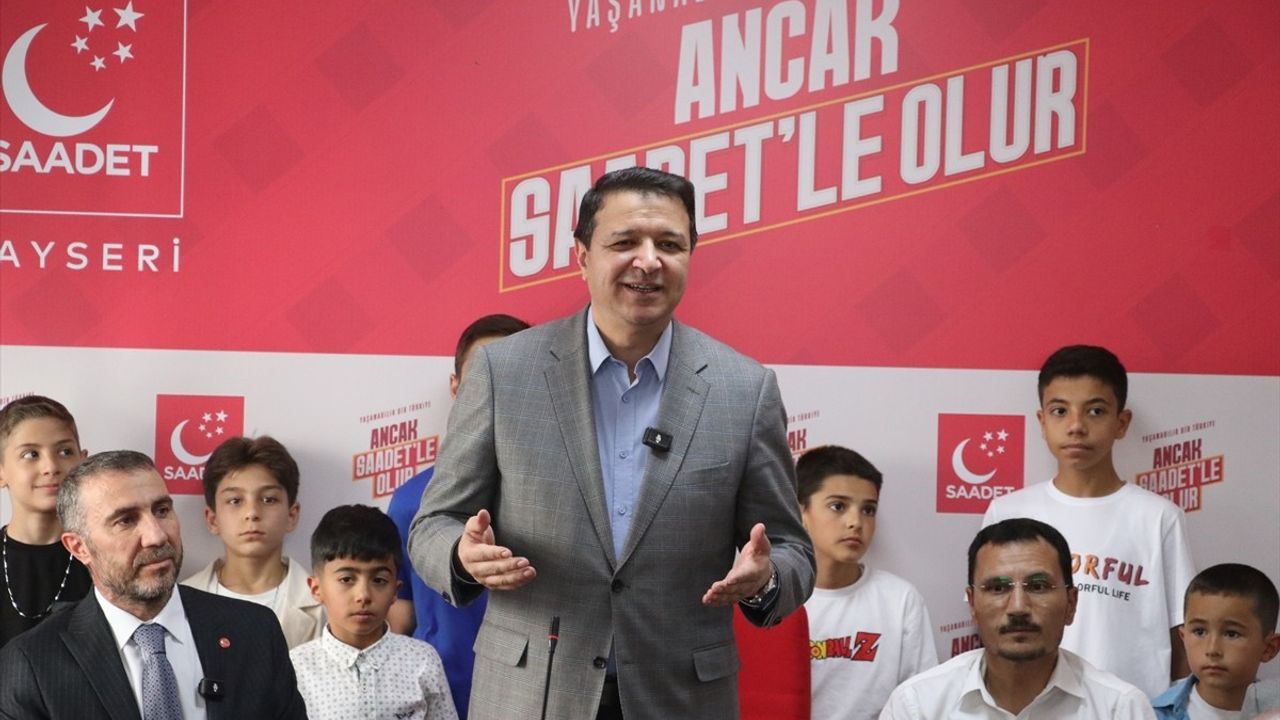 Saadet Partisi'nden Barış Mesajı